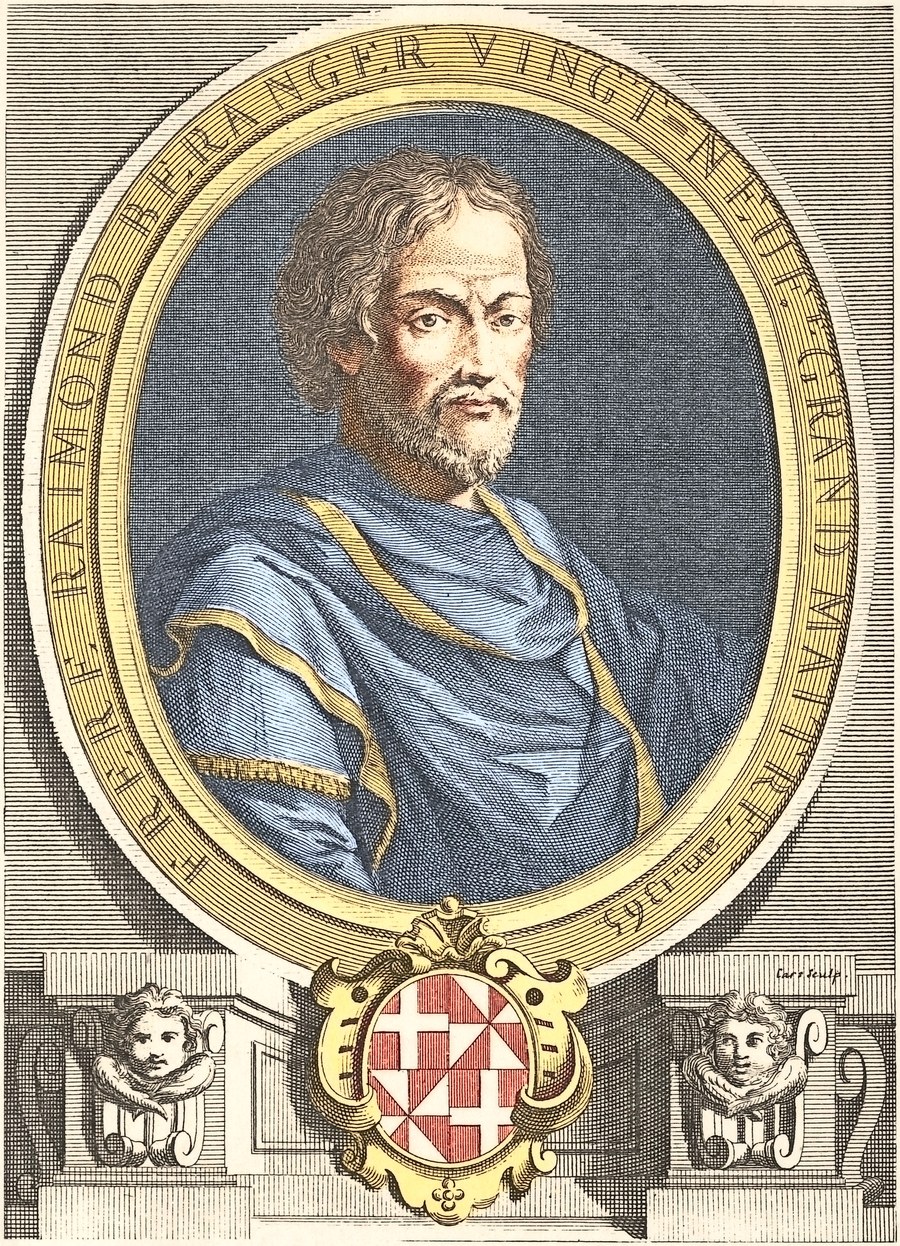 Portrait or historical image of Raymond Berenger