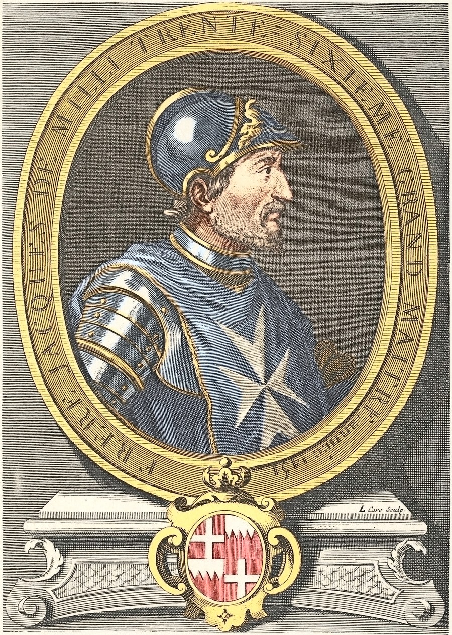 Portrait or historical image of Jacques de Milly