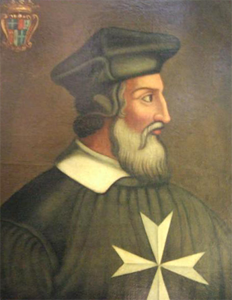 Portrait of Juan de Homedes in the Order's habit