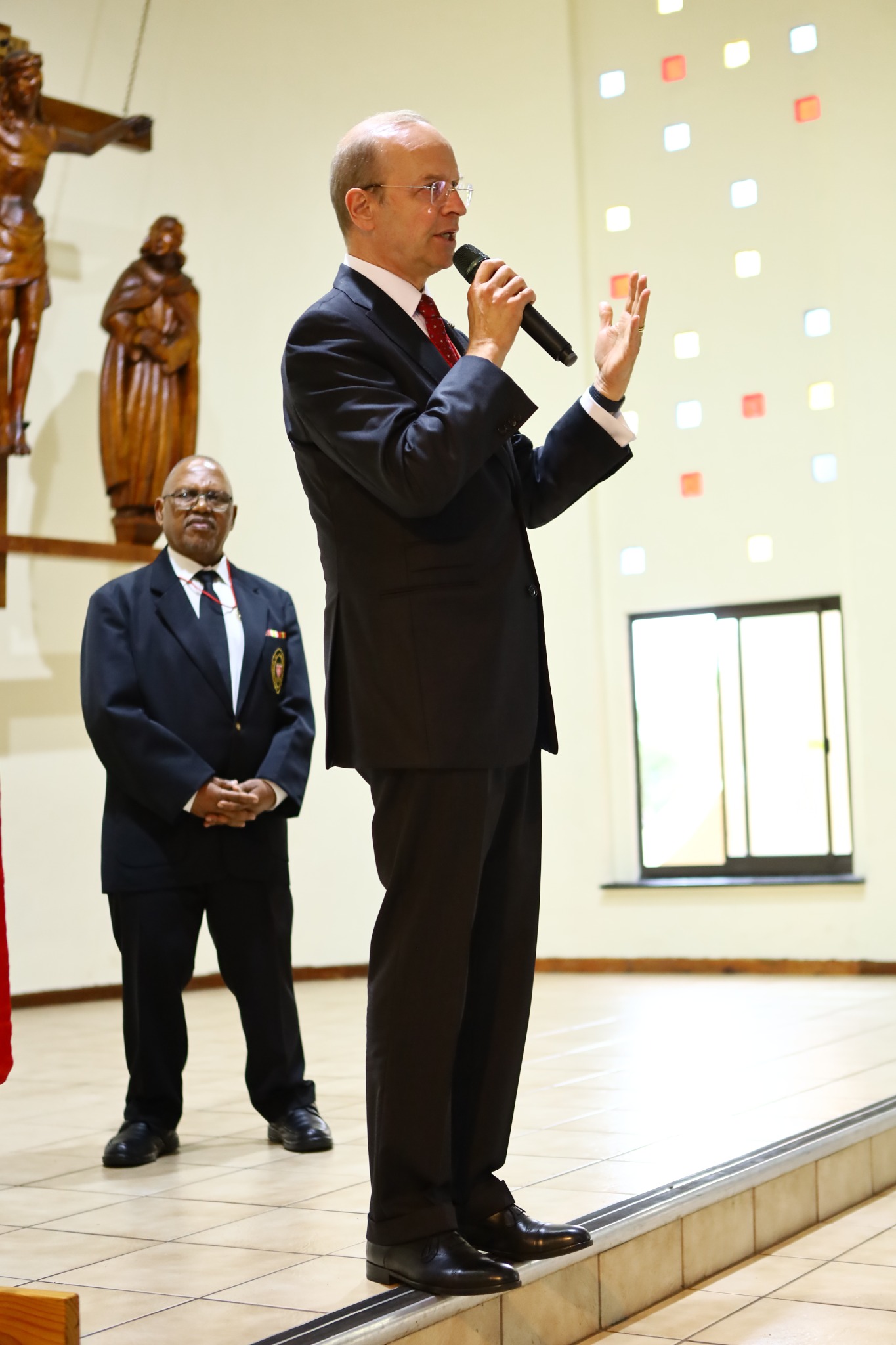 An address during the festive reception on 6 September 2026