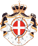 Historic coat of arms of the Sovereign Order of Malta